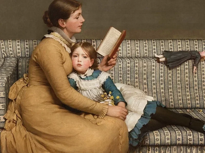 1835-George Dunlop Leslie - Alice nel paese delle meraviglie - Royal Pavilion & Museums Trust, Brighton & Hove